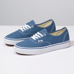 Vans Bayan Spor Ayakkabı Authentic Lacivert | 34844-897